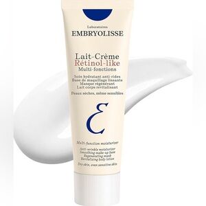 NEW Embryolisse Lait-Crème Retinol-Like Wrinkle Moisturizer Cream Lotion - 75ml